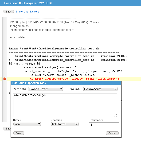 Code-inspection