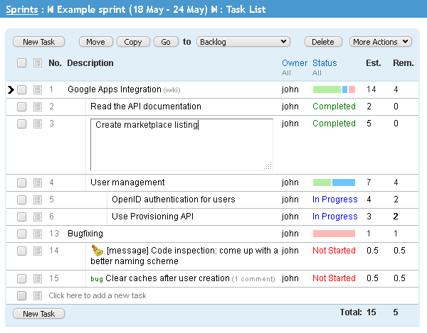 Task-management